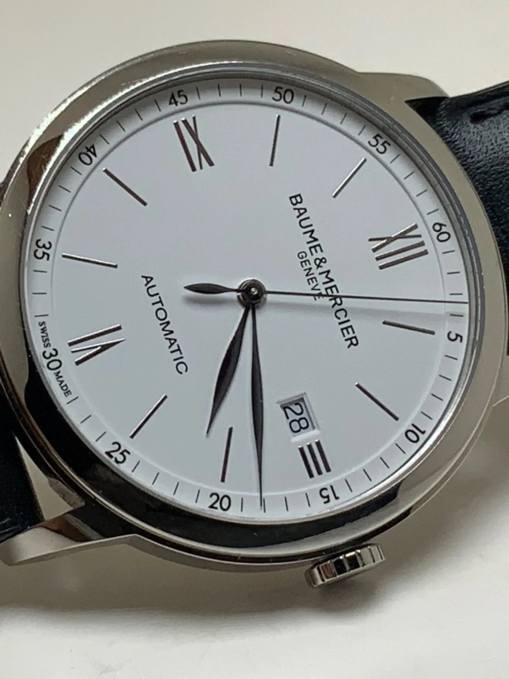 Baume mercier Classima 10332 men’s Automatic Steel 42mm